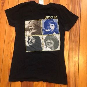 Womens Beatles T shirt